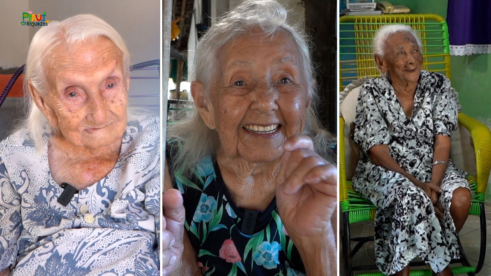 Beneditinos 100 anos: mulheres centenárias contam histórias de vida ligadas à trajetória da cidade