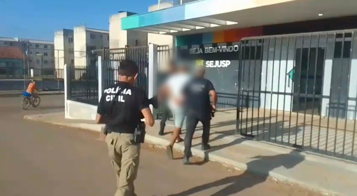 
No AP, suspeito que abusava de enteada de 13 anos e a obrigava a tomar anticoncepcional é preso