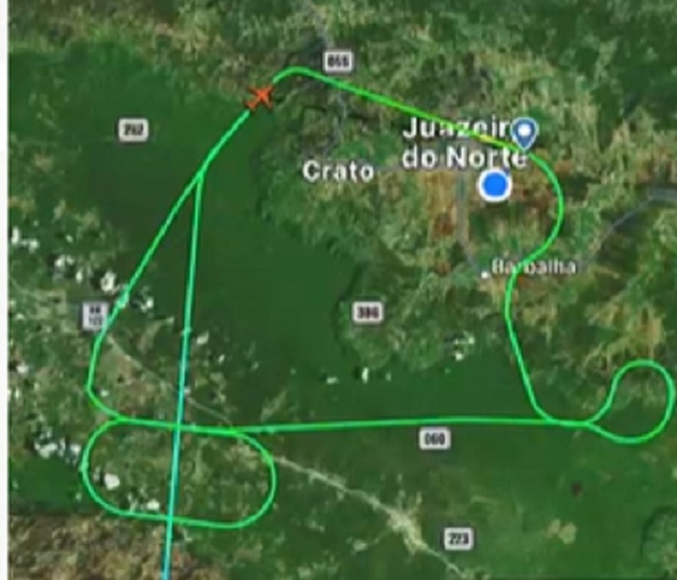 Companhia aérea cancela voo em Juazeiro do Norte devido ao mau tempo, Cariri