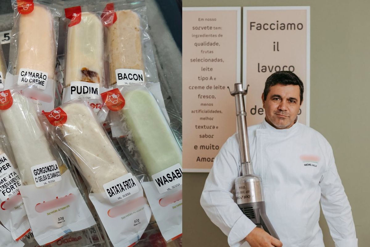 Camarão, pizza e batata frita: empresário de Maringá cria sabores diferentes de picolé e garante que tem 'aceitação de quase 100% dos clientes'