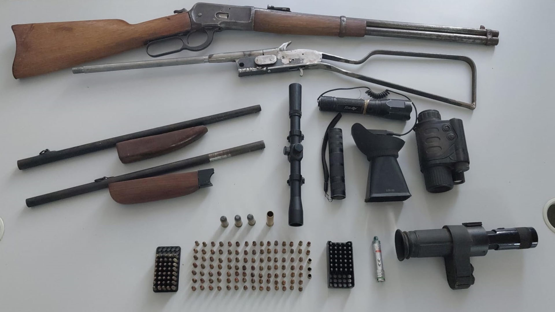 Homem é preso suspeito de manter oficina clandestina de armas em Presidente Prudente