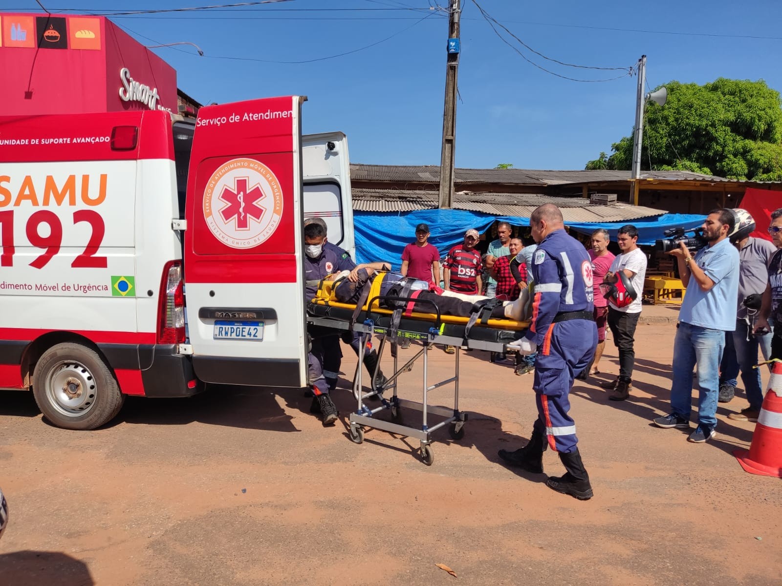 Samu atende 23 vítimas de acidentes de trânsito durante o fim de semana em Santarém