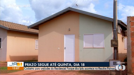 Prazo para cadastro habitacional do Parque dos Ipês termina na quinta-feira (18)