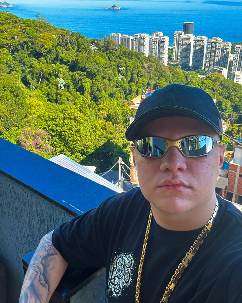 Giliard Santos, filho de Deolane e conhecido como Chefinho nas redes sociais — Foto: Reprodução/Instagram