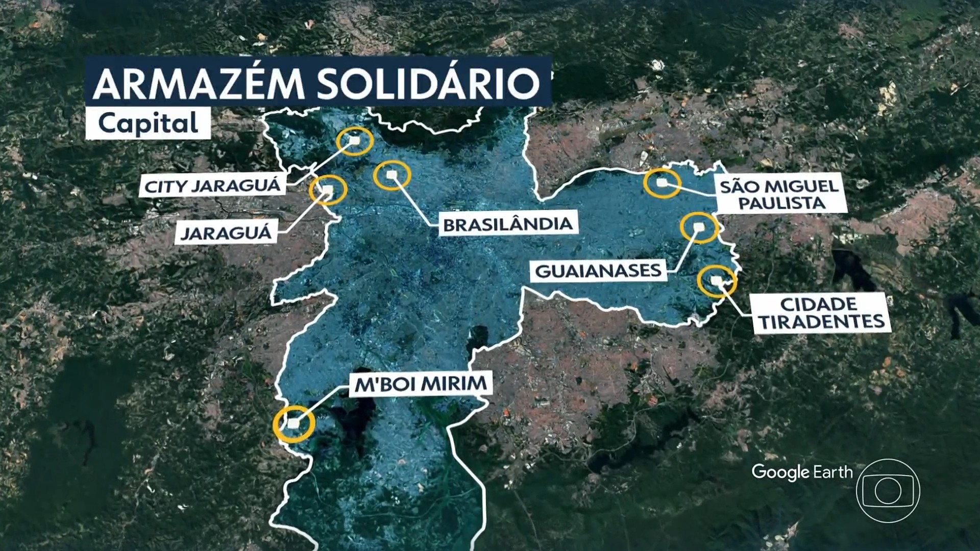 Quase 1 milhão de pessoas passam fome todos os dias no estado de São Paulo, aponta IBGE