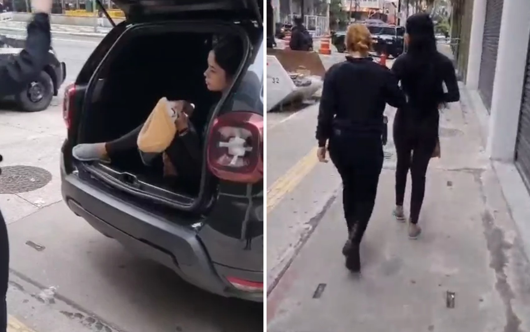 Mulher é presa por suspeita de integrar quadrilha especializada em golpe do falso gerente
