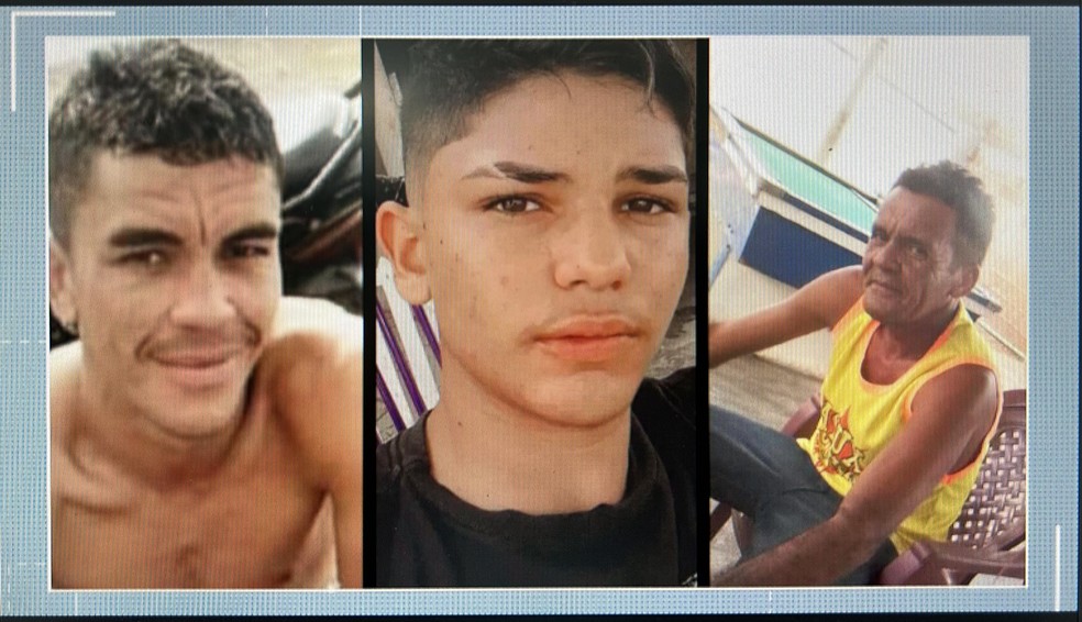Dois homens e um adolescente são mortos a tiros em Severiano Melo — Foto: Reprodução/Focoelho