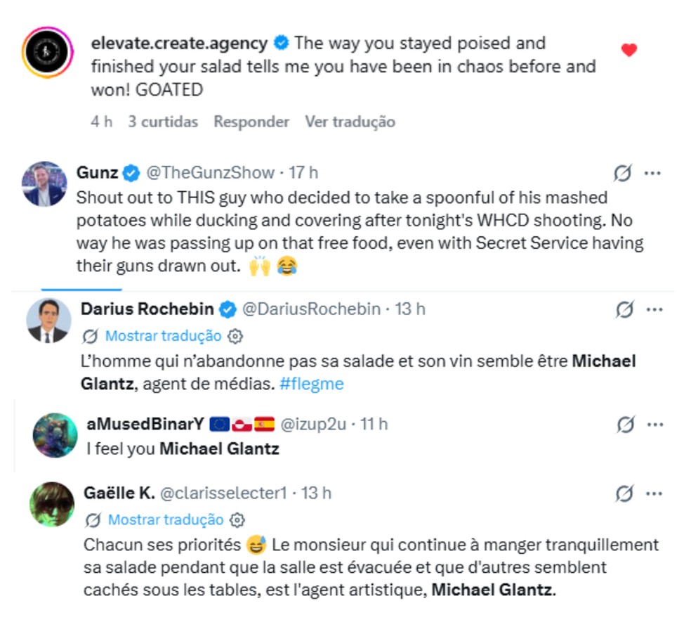 Vídeo rodou o mundo e chamou atenção de usuários nas redes sociais — Foto: Reprodução Redes X e Instagram