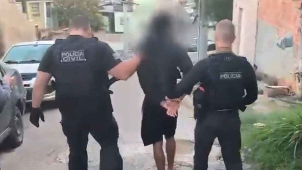 Prisões aconteceram em São Paulo, Minas Gerais e Rio de Janeiro — Foto: Reprodução/TV Anhanguera