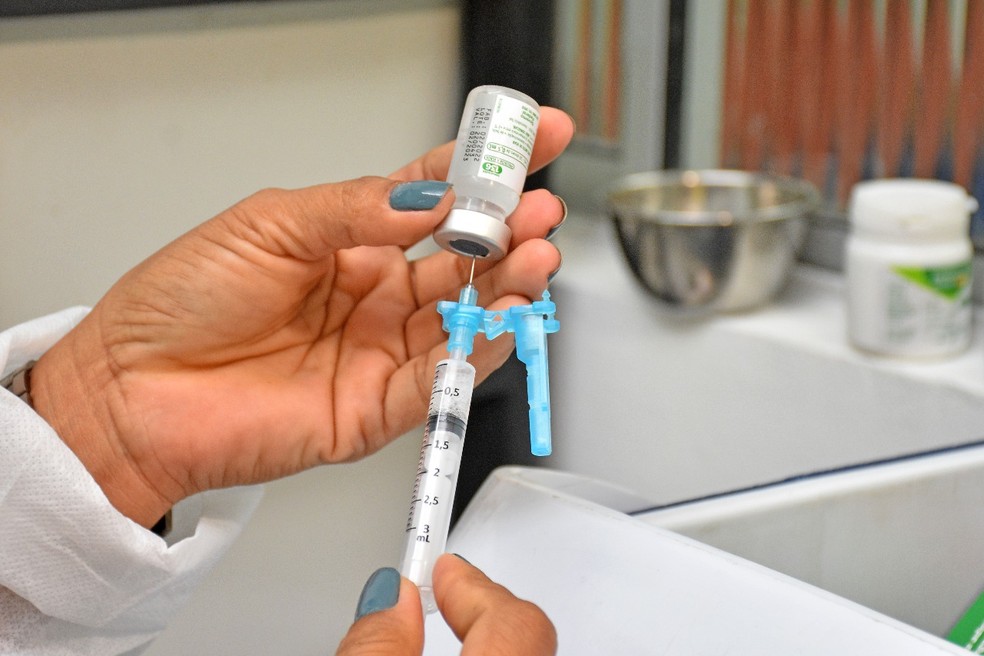 Vacina contra gripe  — Foto: Divulgação/ Prefeitura de São Luís