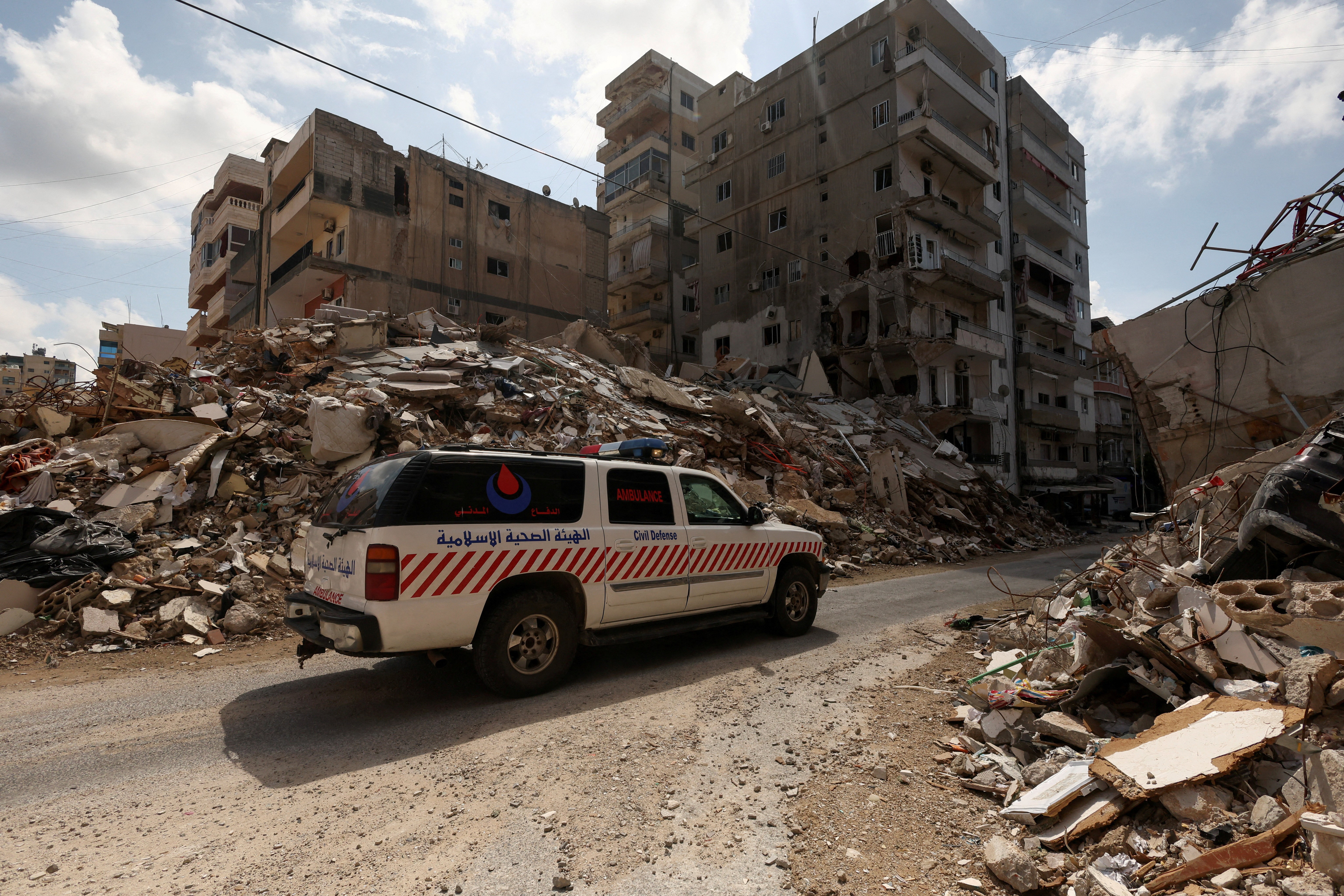 ONU alerta para risco real de 'catástrofe humanitária' no Líbano