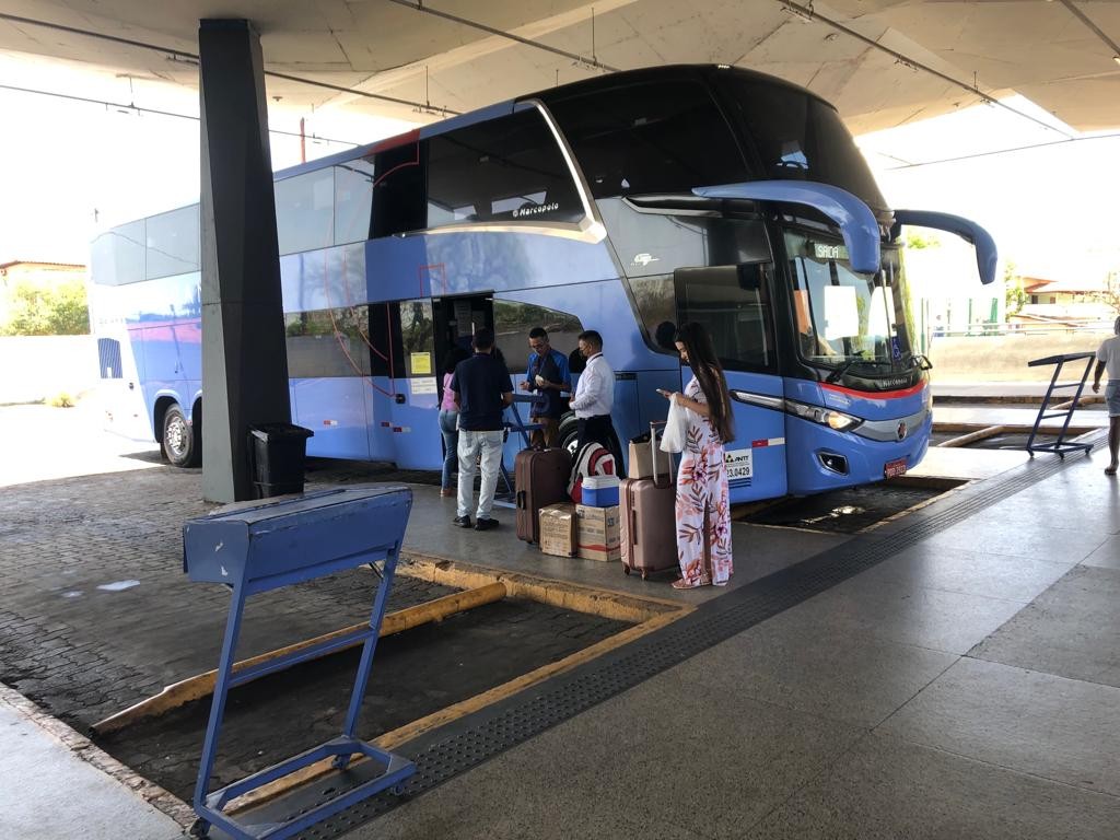 Viagens de fim de ano: transporte irregular provoca queda de 5% em embarques na rodoviária de Teresina, diz Sinart