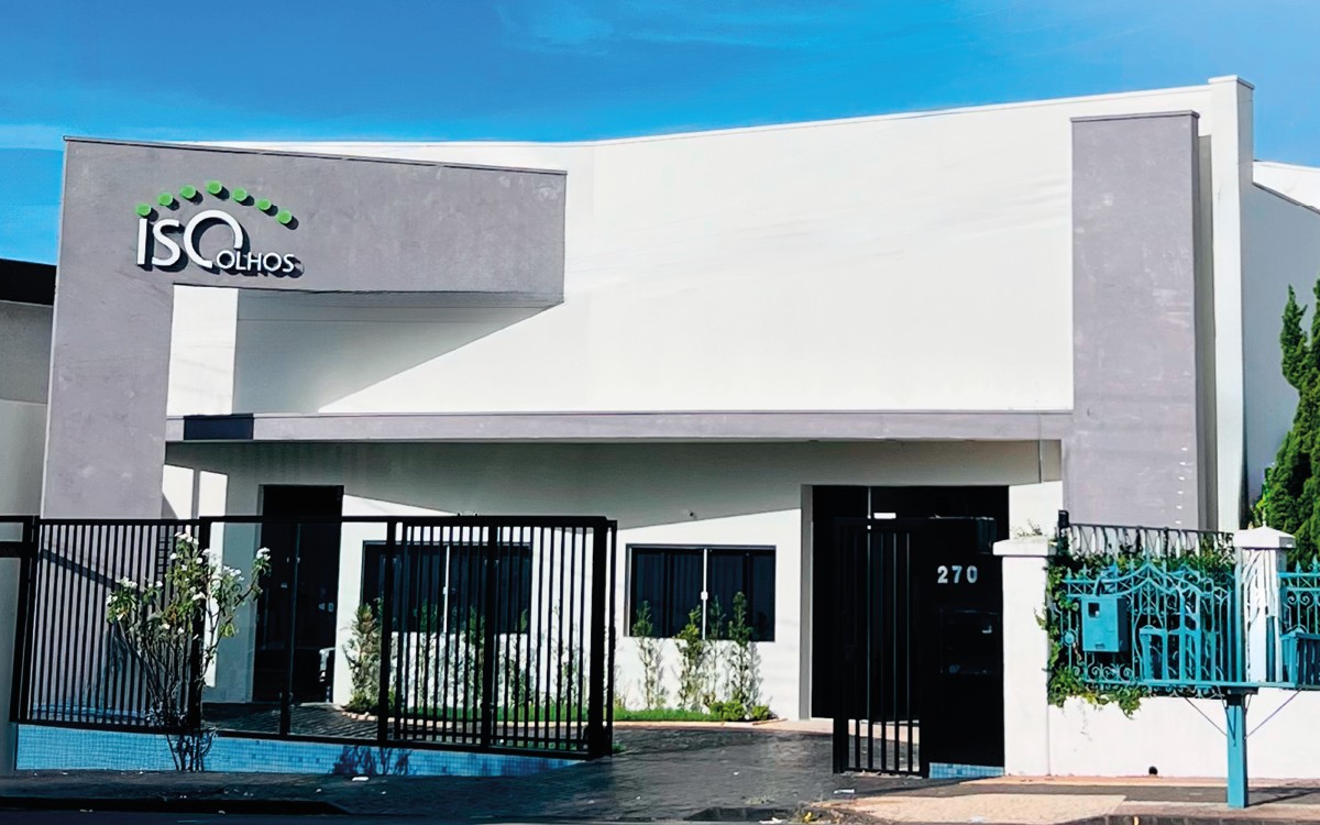 ISO Olhos inaugura unidade em Araguari e fortalece presença regional em Minas