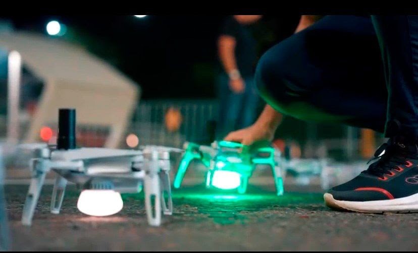 Drones em pontos de carnaval podem ser abatidos e apreendidos após proibição, em Porto Velho