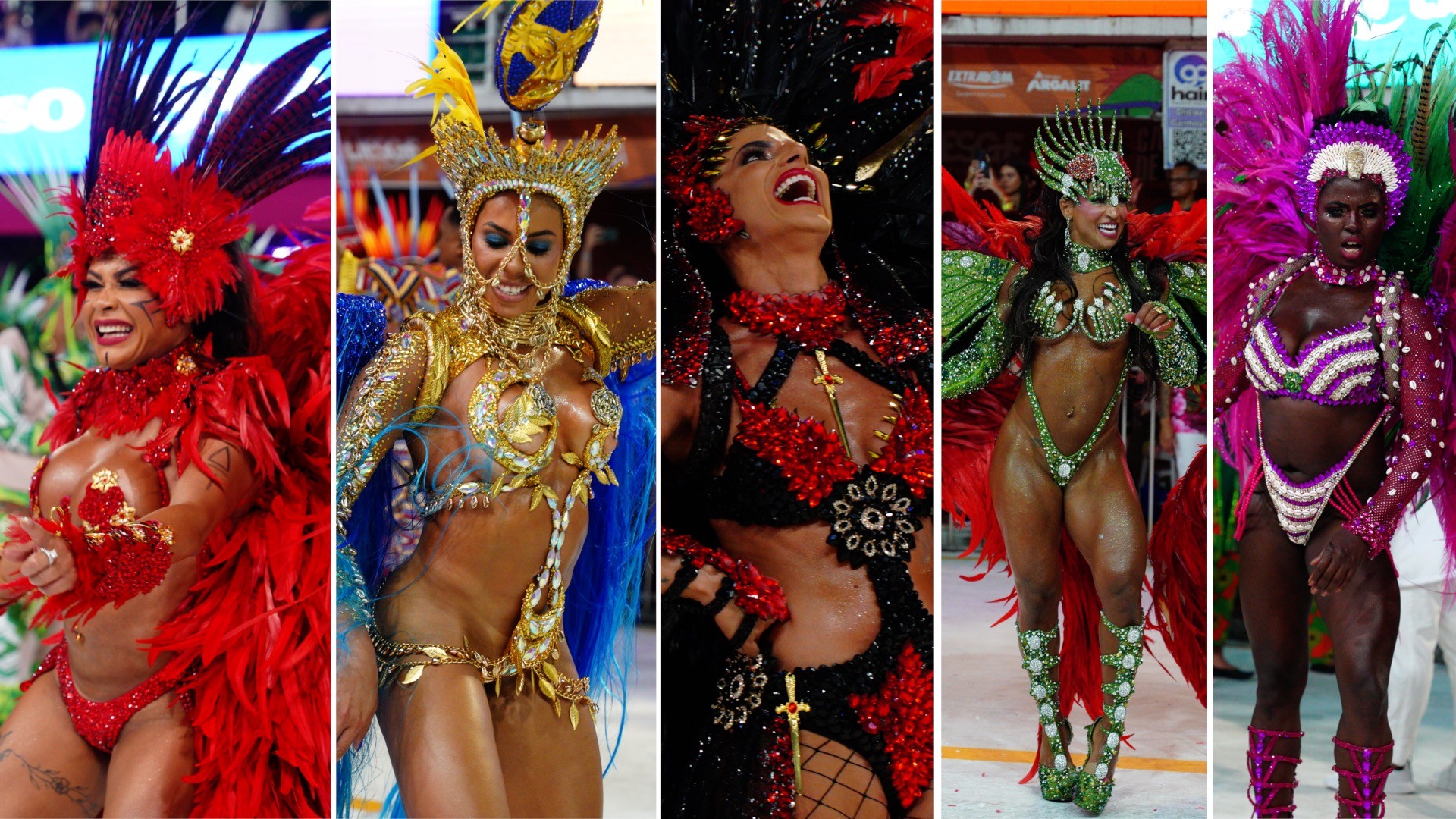 Carnaval de Vitória 2026: veja como foi a primeira noite de desfiles das escolas do Grupo Especial