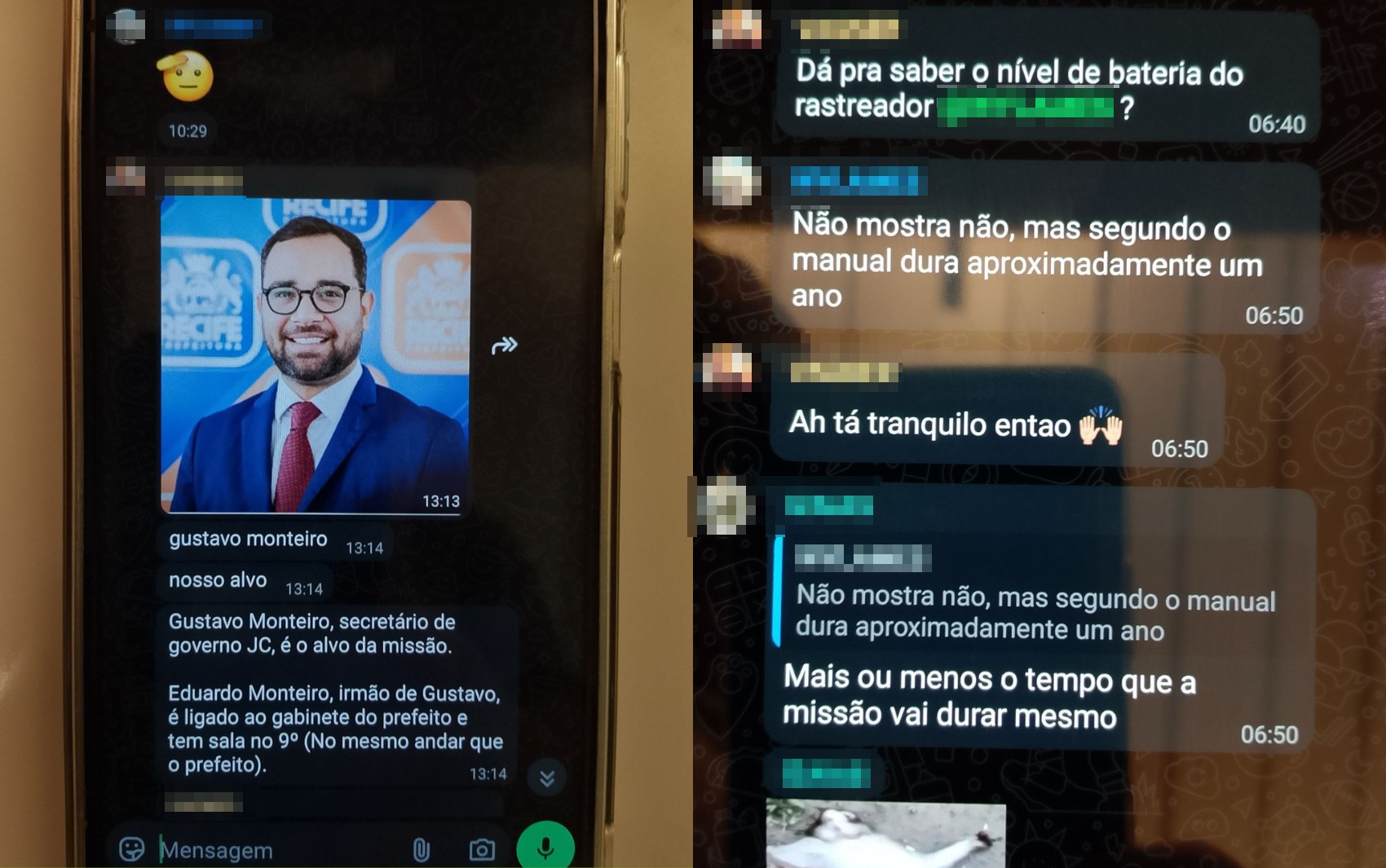 Governo de PE nega denúncia sobre espionagem de secretário do Recife; advogado questiona legalidade e metodologia