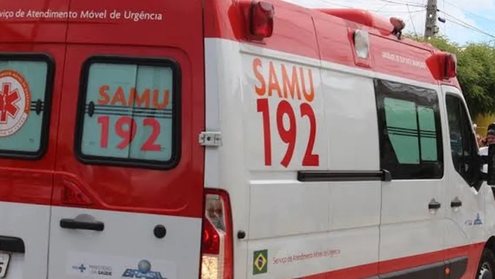 Ambulância do Samu — Foto: Governo Federal