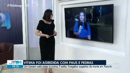 Homem é preso e outros três estão foragidos por suspeita de homicídio em Paranã