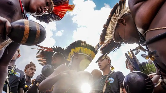 Indígenas e quilombolas são mais jovens que conjunto da população - Foto: (Rafa Neddermeyer/ Agência Brasil)