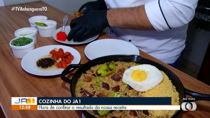 Confira o resultado da receita Maria Izabel