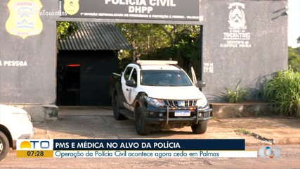 Operação da polícia investiga médica e PMs suspeitos de tentar matar fisioterapeuta
