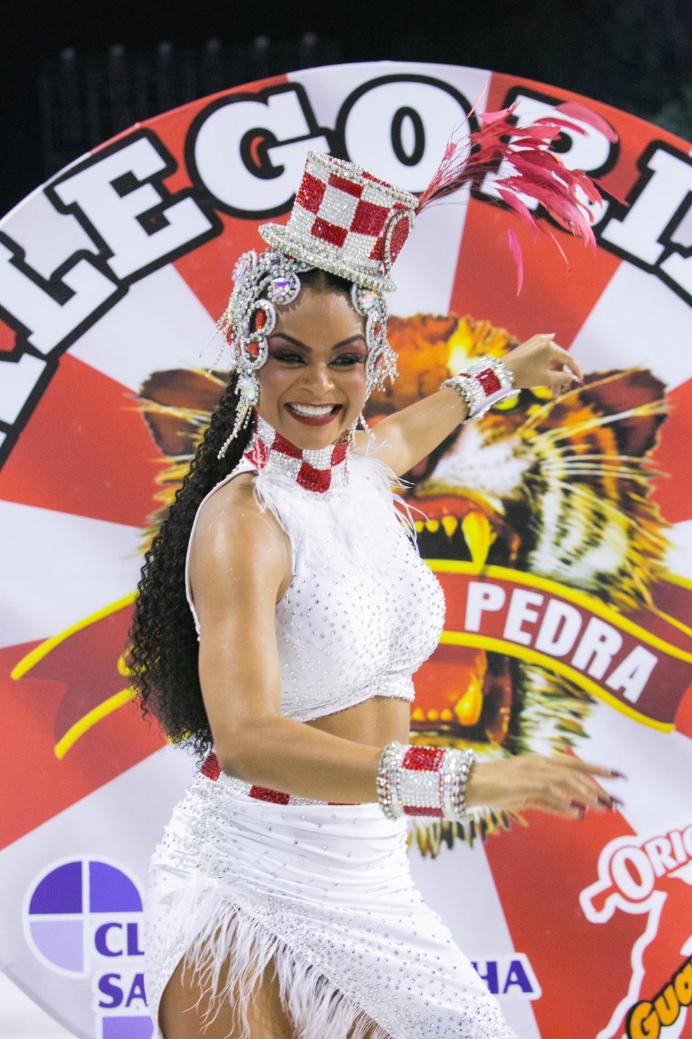 Musa do carnaval do Rio é vice-campeã em concurso de beleza na Croácia, mas  está na torcida pelo Brasil | Rio de Janeiro | G1