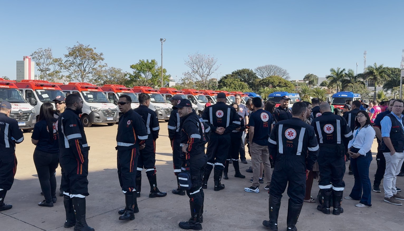 Operação do Samu é inaugurada em Uberlândia com a presença do ministro da Saúde