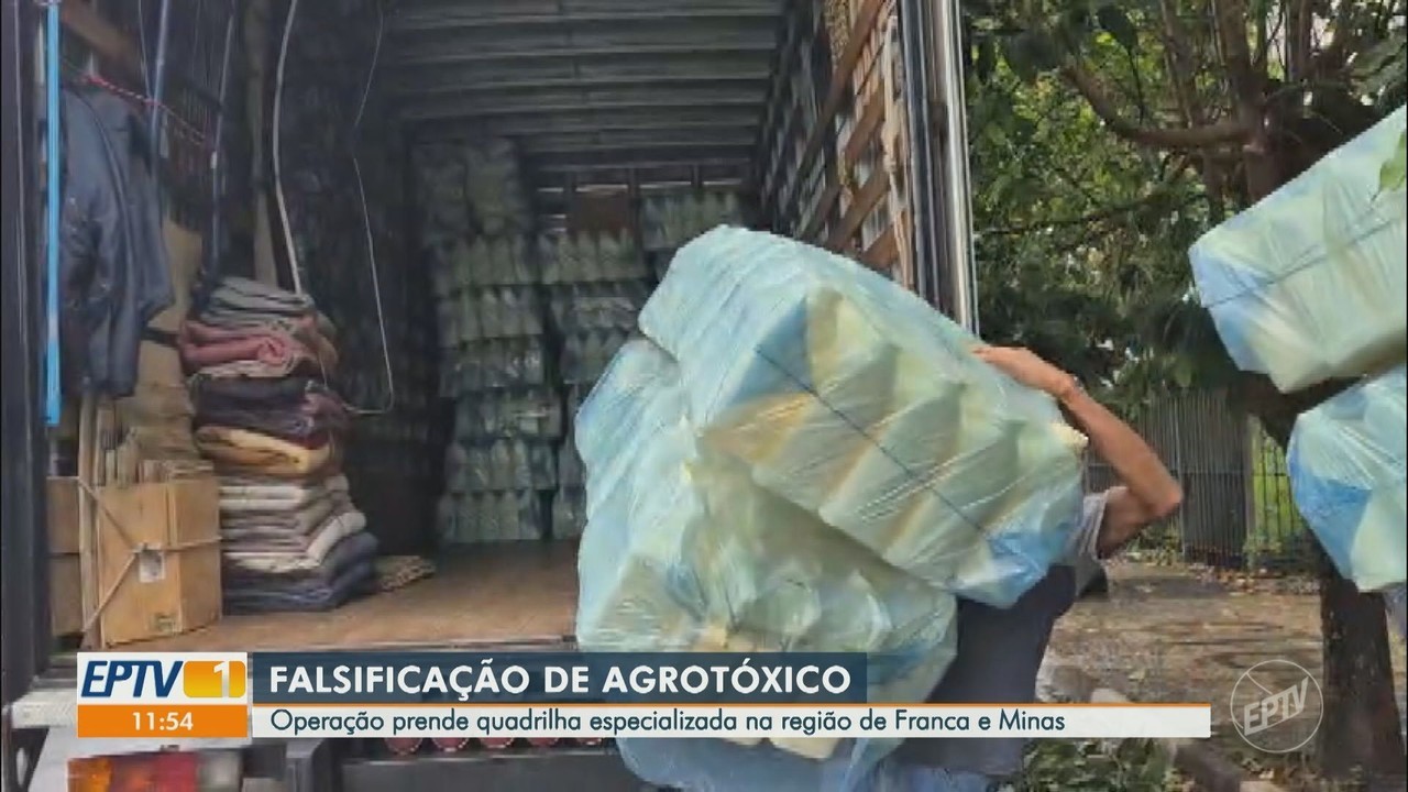 Justiça manda soltar cinco acusados de integrar quadrilha para fraudar agrotóxicos em Franca, SP