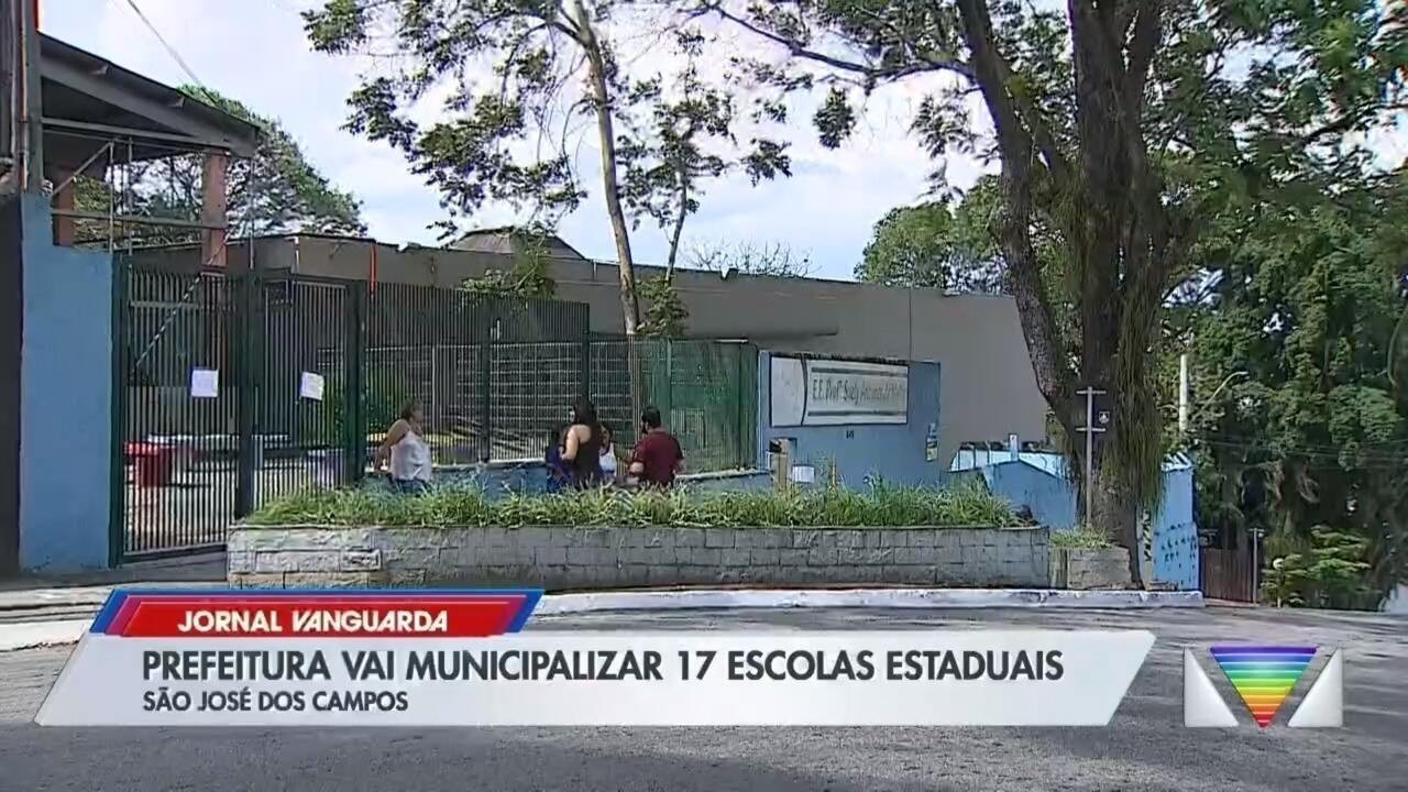 São José vai municipalizar 17 escolas estaduais de ensino fundamental a ...