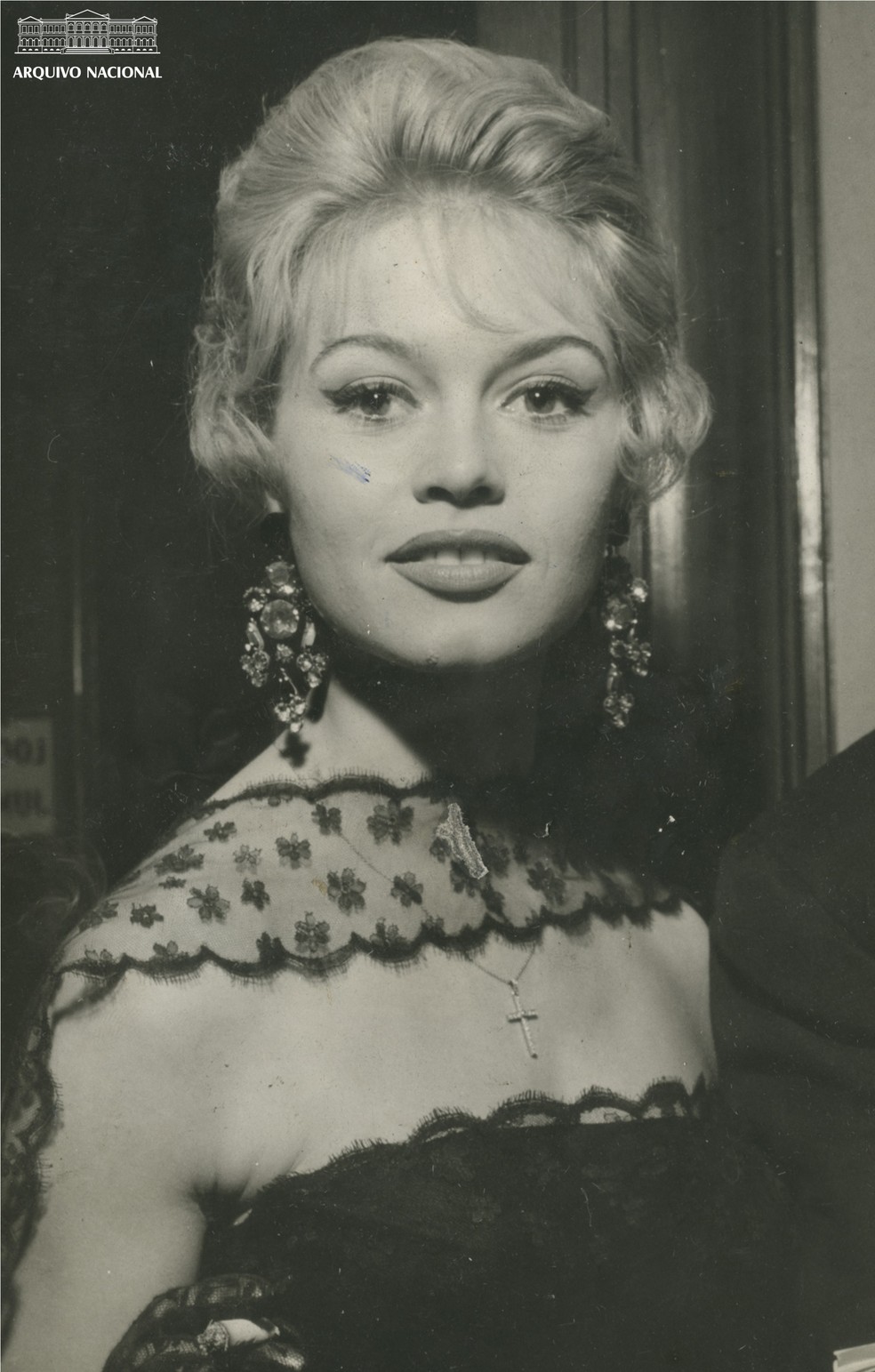 Brigitte Bardot em foto sem data — Foto: Arquivo Nacional/Fundo Correio da Manhã