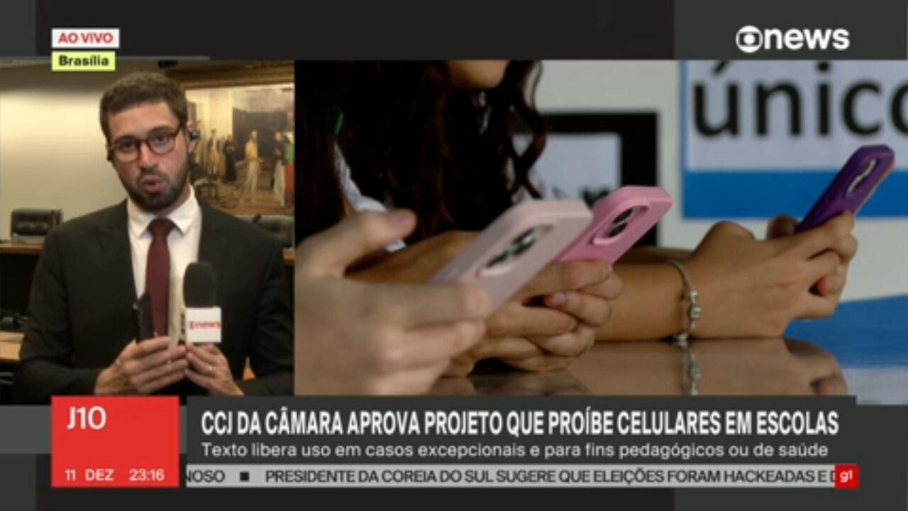 Celular nas escolas: Senado pode votar nesta quarta projeto que limita uso dos aparelhos