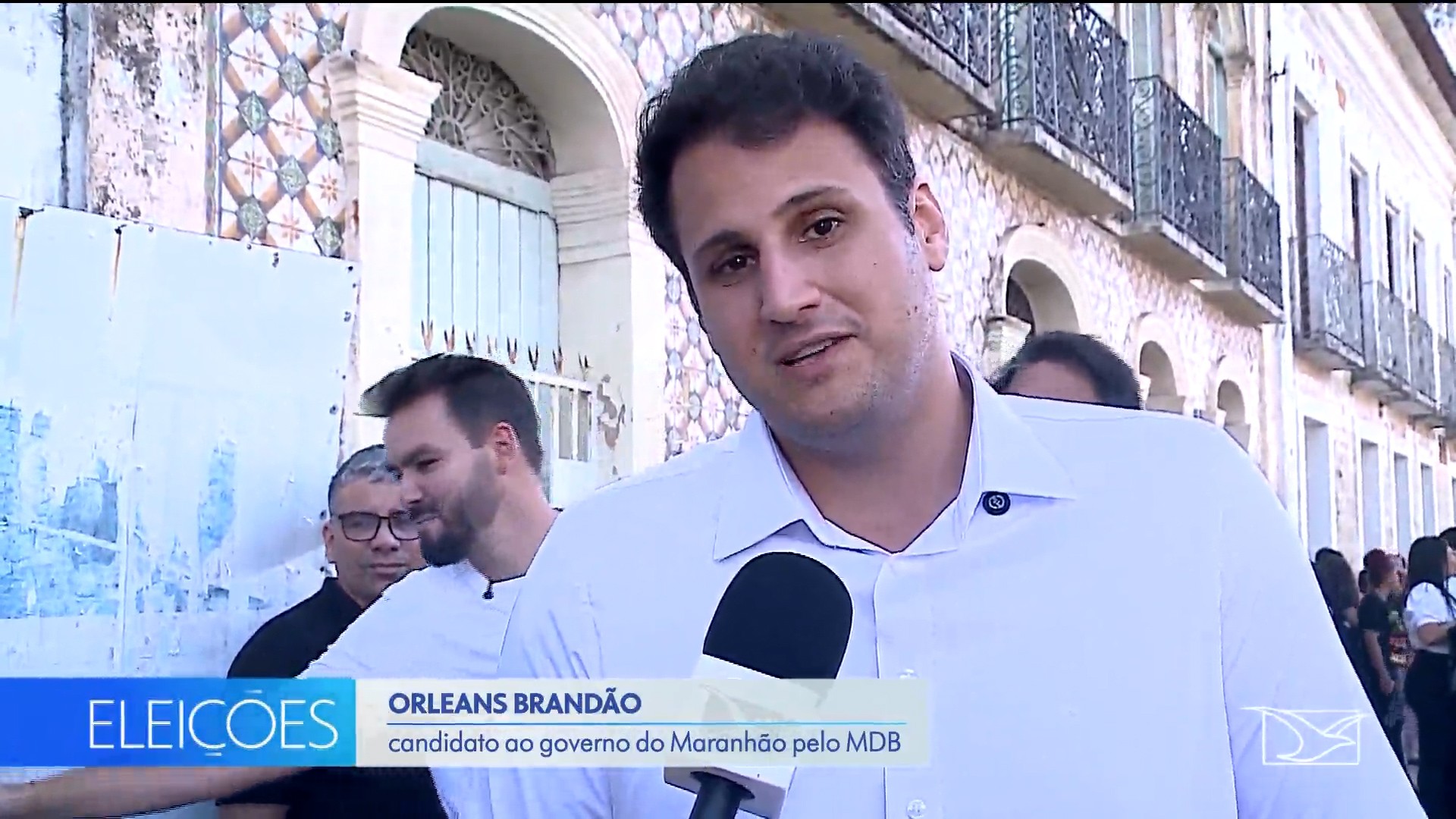 Eleições 2026: saiba como foi o dia do candidato Orleans Brandão ao governo do Maranhão