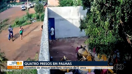 Delegado fala sobre prisão dos suspeitos de ataque que baleou criança em Palmas