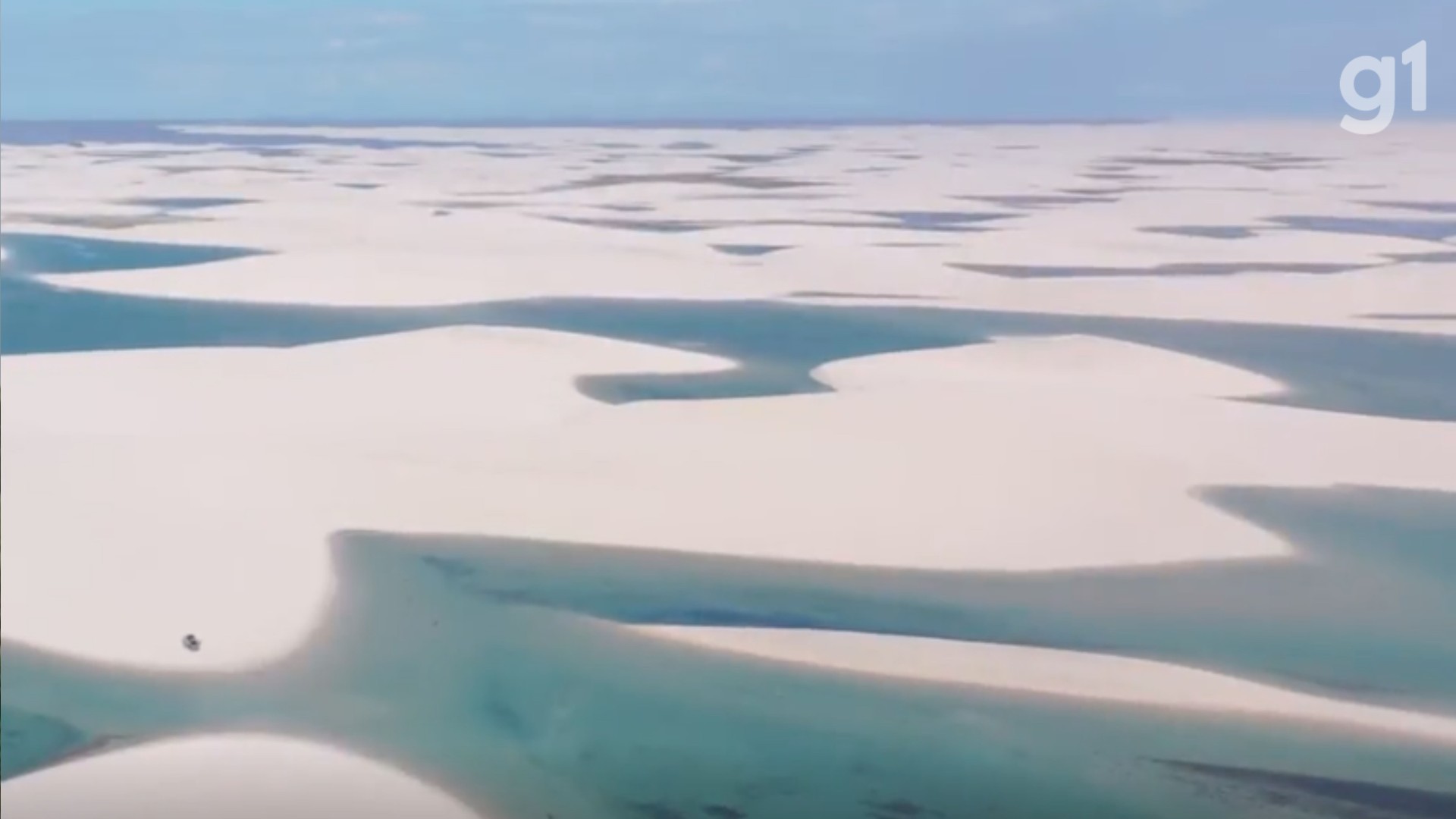 Estudo sobre poluição no litoral brasileiro identifica microplástico em praias dos Lençóis Maranhenses