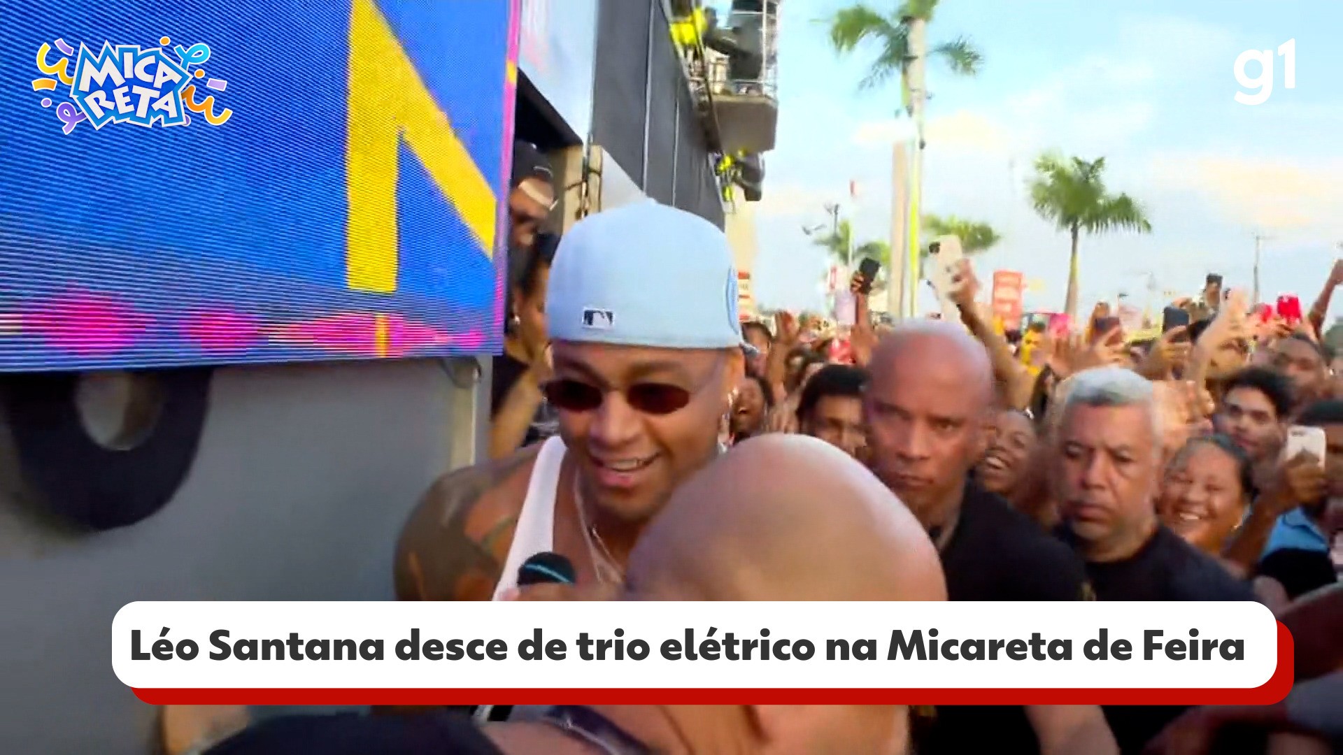 Vídeos do g1 e TV Subaé - domingo, 4 de maio de 2025
