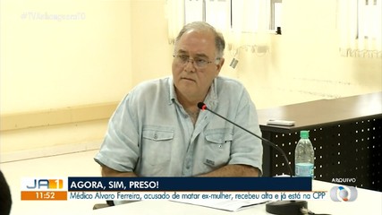 Médico condenado por matar ex-mulher é levado para unidade de prisão após receber alta