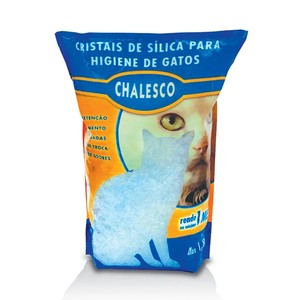 Areia Cristais de Sílica Chalesco 1,8 kg