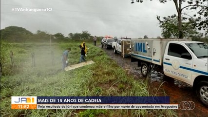 Mãe e filho são condenados por morte de idoso em Araguaína