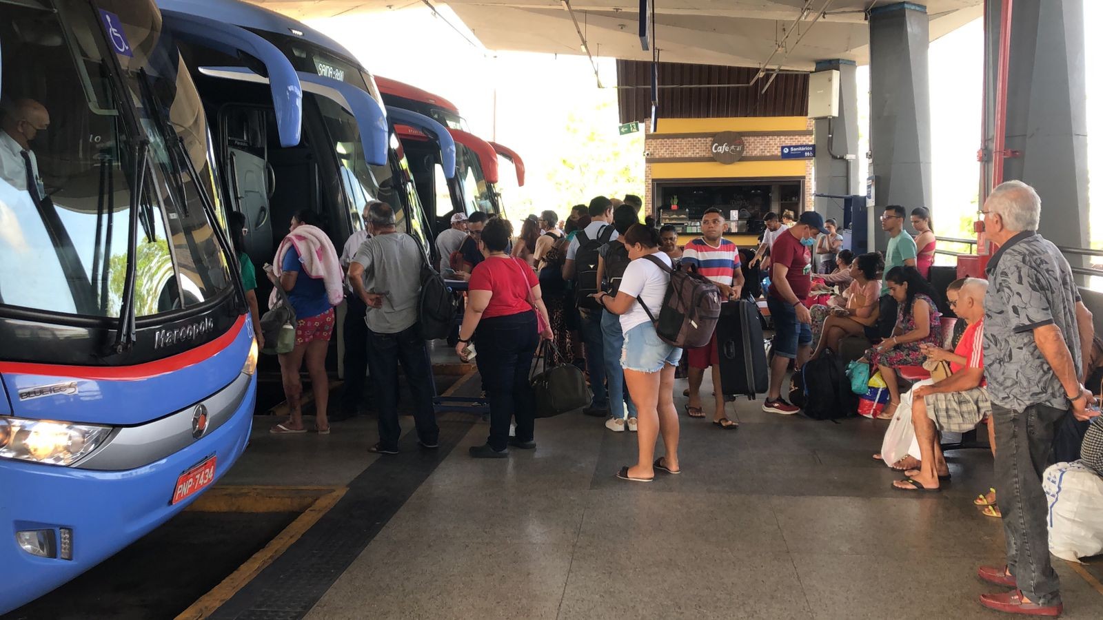 Tarifas de embarque sofrem reajuste de 4,23% nas rodoviárias de Teresina, Picos e Floriano