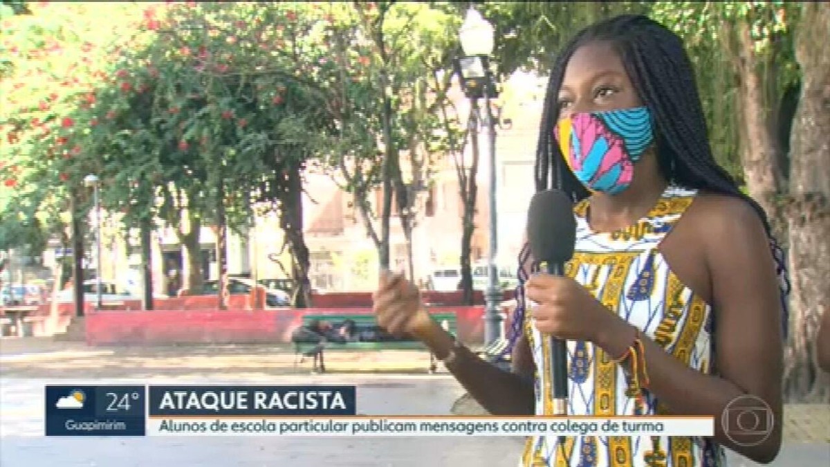 Durag entra, racismo sai', alunos de Ibirité fazem manifestação em