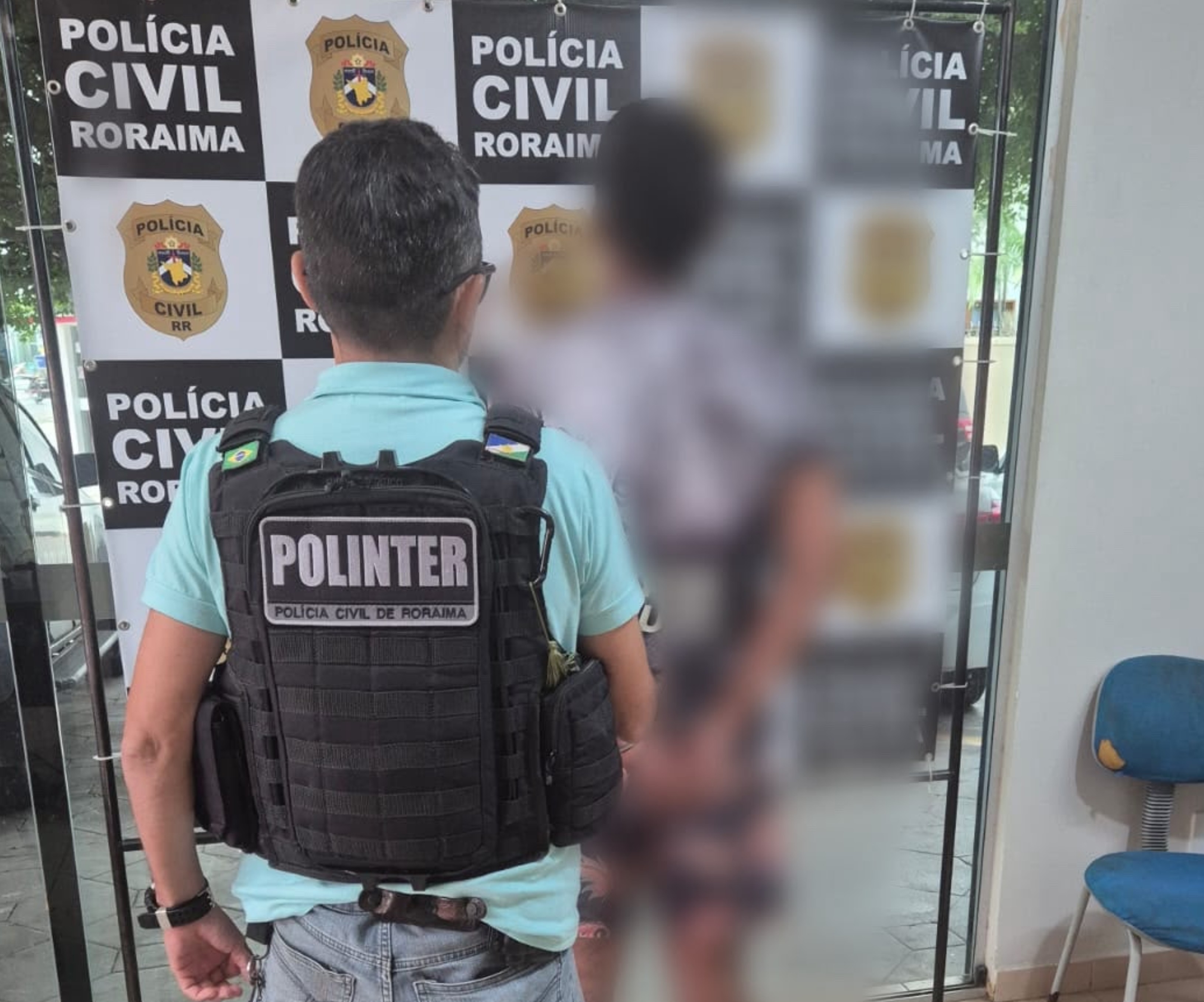 Condenado a 19 anos de prisão por tentar matar e sequestrar adolescente é preso em Boa Vista