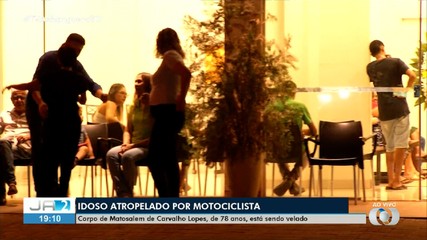 Idoso morto após atropelamento em Palmas é velado; saiba mais
