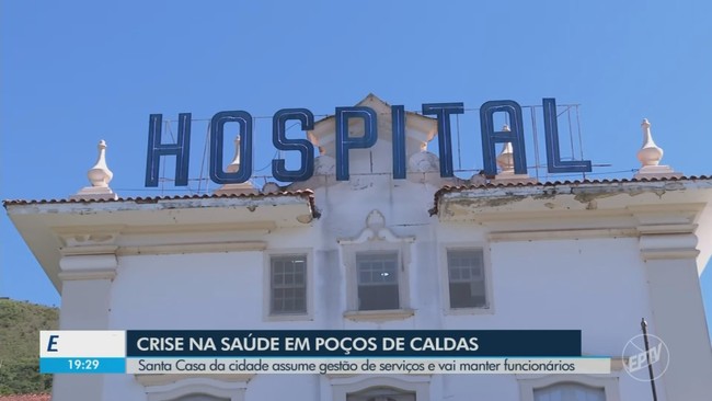 Santa Casa de Poços de Caldas assume gestão da Saúde e vai manter funcionÃ¡rios