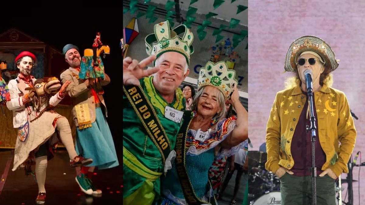 Programação de São João, show de Forró na Caixa, espetáculo inspirado em Ariano Suassuna e mais: confira agenda cultural no Grande Recife