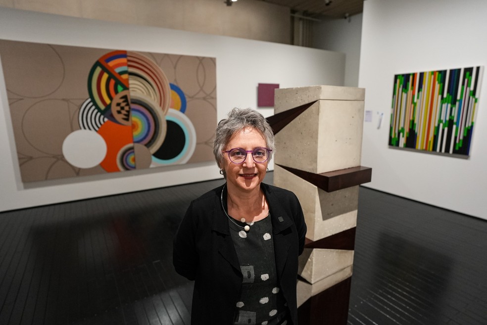 Regina Teixeira de Barros, curadora do Masp.  — Foto: Fábio Tito/ g1