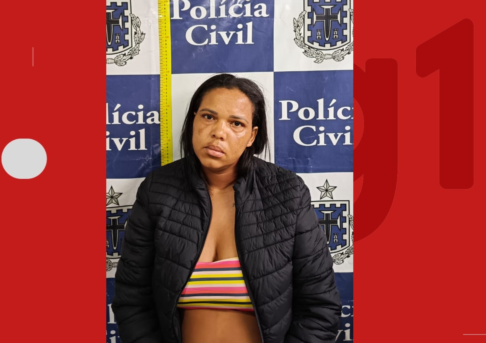 Mulher apontada como chefe do tráfico de drogas é presa por suspeita de homicídio no extremo sul da Bahia