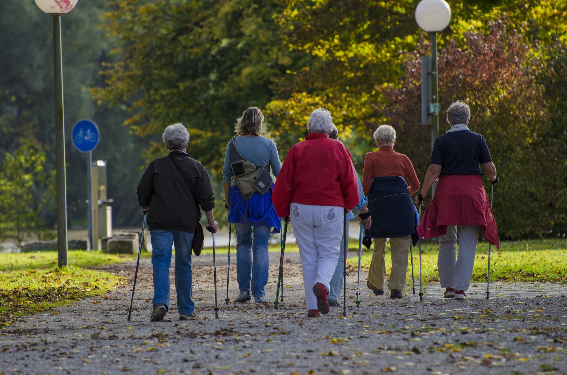 Por que as pessoas passam a se movimentar menos a partir dos 50 anos 