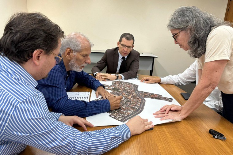 Projeto prevê recuperação urbanística do Centro Histórico de Cuiabá