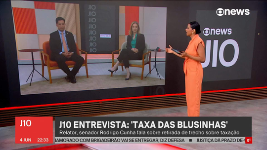 Oposição vai tentar derrotar governo no Senado sobre taxação de compras em sites internacionais para desgastar Lula - Programa: Jornal das Dez 