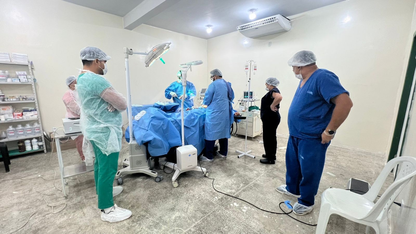 Aveiro: Jornada cirúrgica atende dezenas de pacientes e reduz fila de espera do SUS